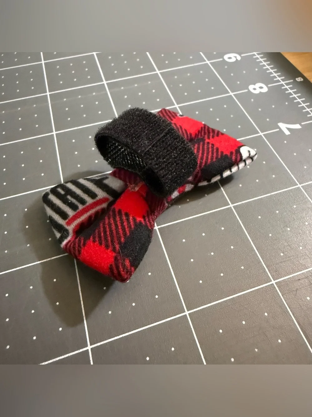 Ohio State Pet Bowtie (small)
